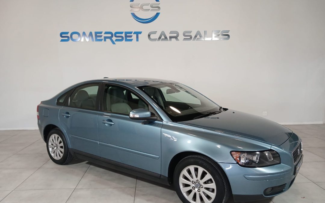 “SAFETY 1ST IN THIS 1 OWNER VOLVO S40…”