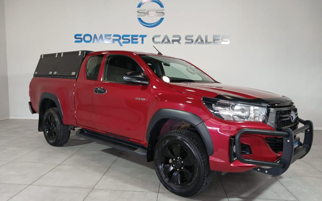 “GO PAINT THE TOWN RED IN THIS AWESOME HILUX…”